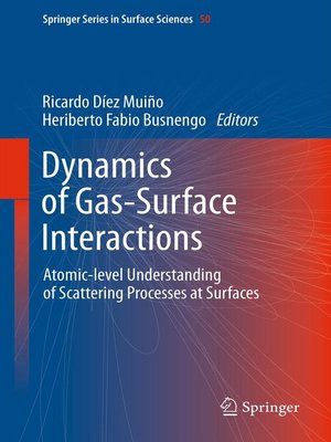 cover image of Dynamics of Gas-Surface Interactions